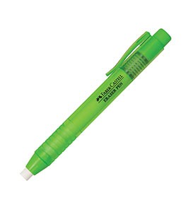 Eraser Pen Green Barrel